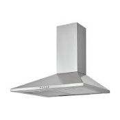 CHS60 Stainless steel Chimney Cooker hood (W)60cm - Inox. - P1. Keep your kitchen free from