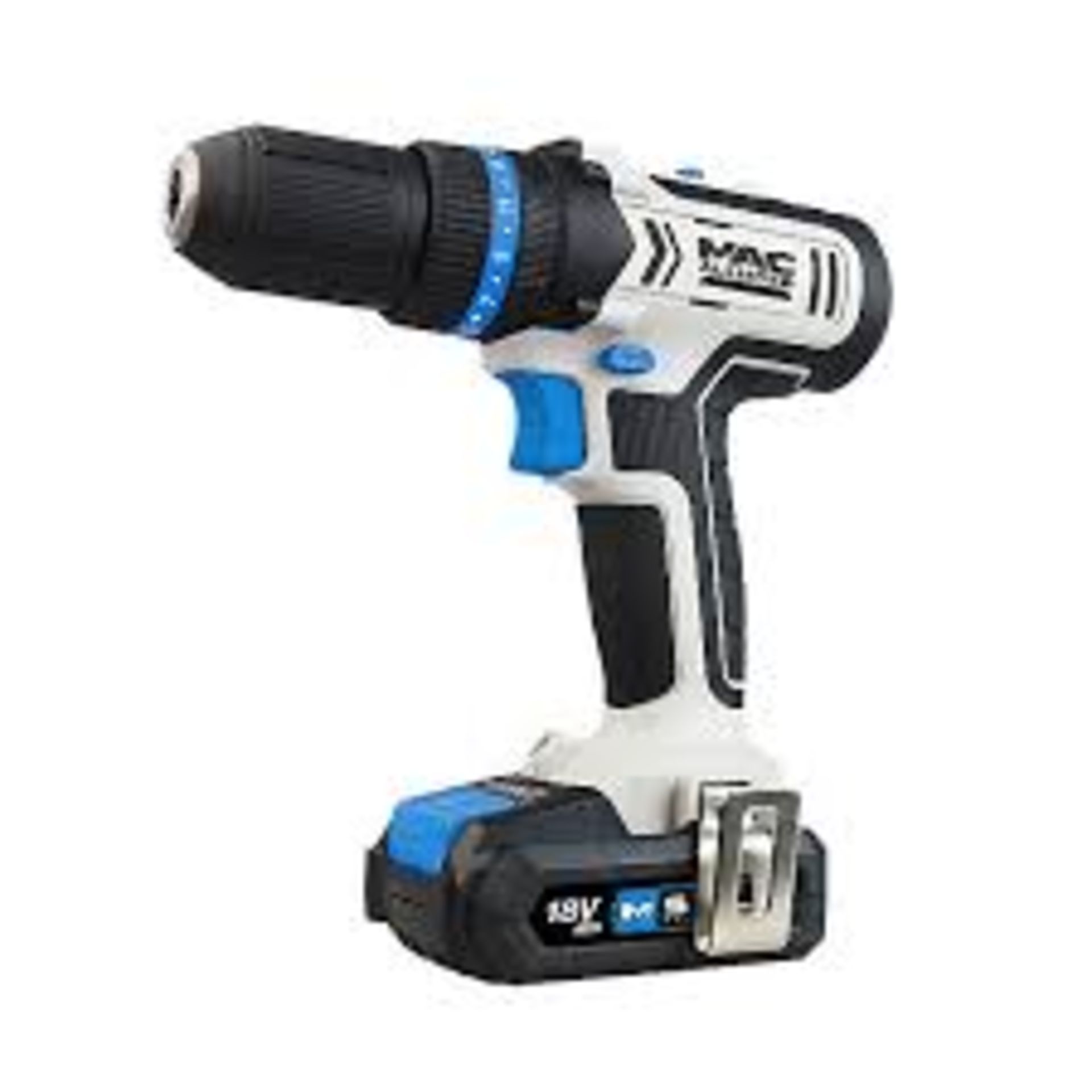 Mac Allister Solo 18V Li-ion Brushed Cordless Combi drill. - P4.