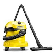 Karcher WD2 Plus Wet & Dry Vacuum. - PCKBW. For the jobs too tough for your everyday vacuum, turn to