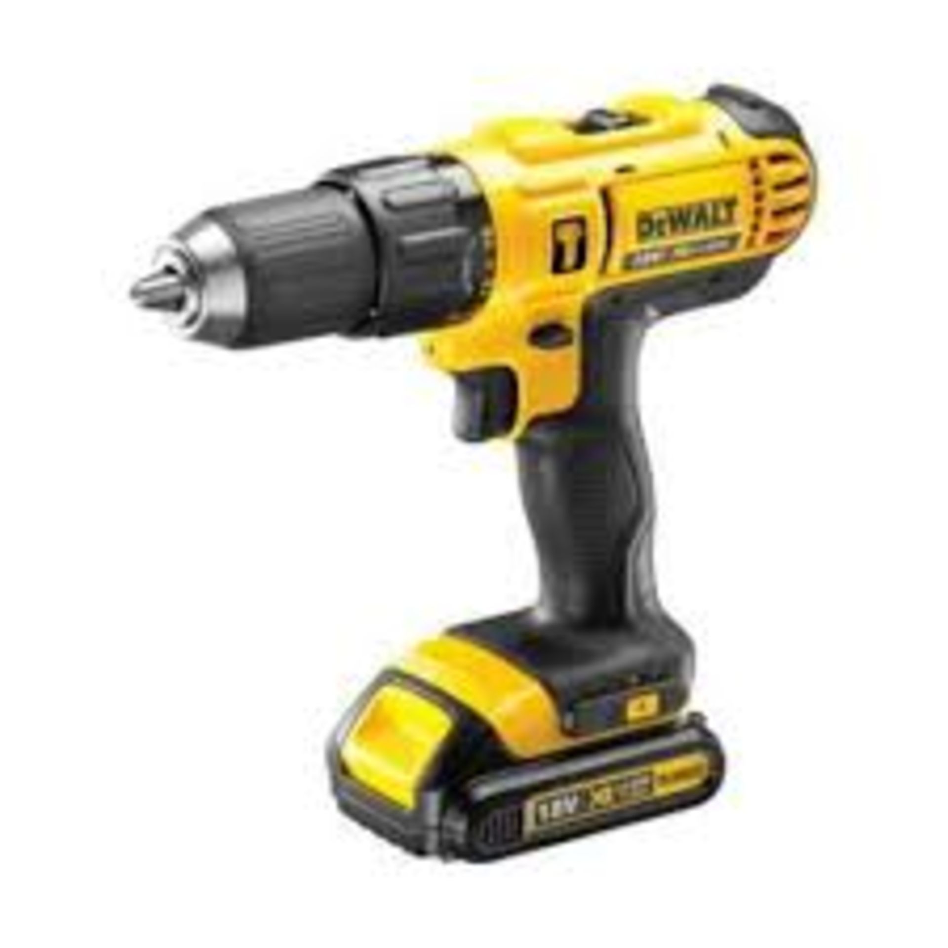 DeWalt 18V Cordless Combi Drill DCD776 . - P4. 18V XR Li-Ion compact drill driver 13mm single sleeve