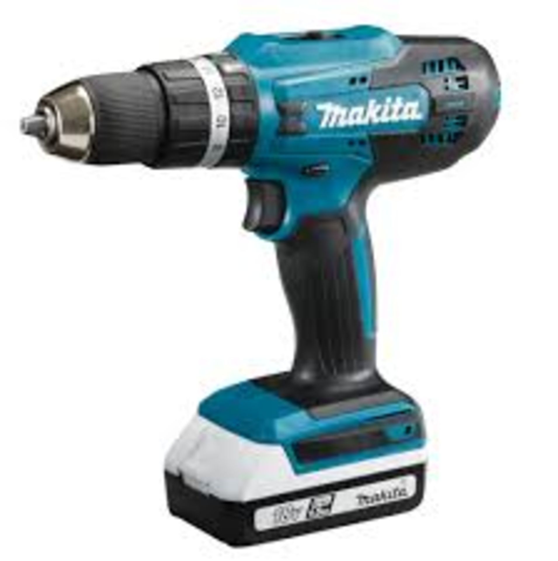 Makita HP488D 18v Cordless Combi Hammer Drill G-Series Bare . - P3.