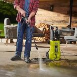 Ryobi Corded Pressure washer 1.8kW RY140PWA. - P3. The Ryobi RY140PWA pressure washer has a high-