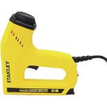 Stanley 0-TRE550 Heavy Duty Electric Staple/Nail Gun, YELLOW. - P4.