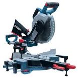 Erbauer 1800W 220-240V 254mm Corded Sliding mitre saw EMIS254S. - P5. Equipped with LED light and