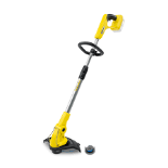 Karcher LTR 18-30 Cordless Grass Trimmer. - P3. A true all-rounder: the battery powered LTR 18-30