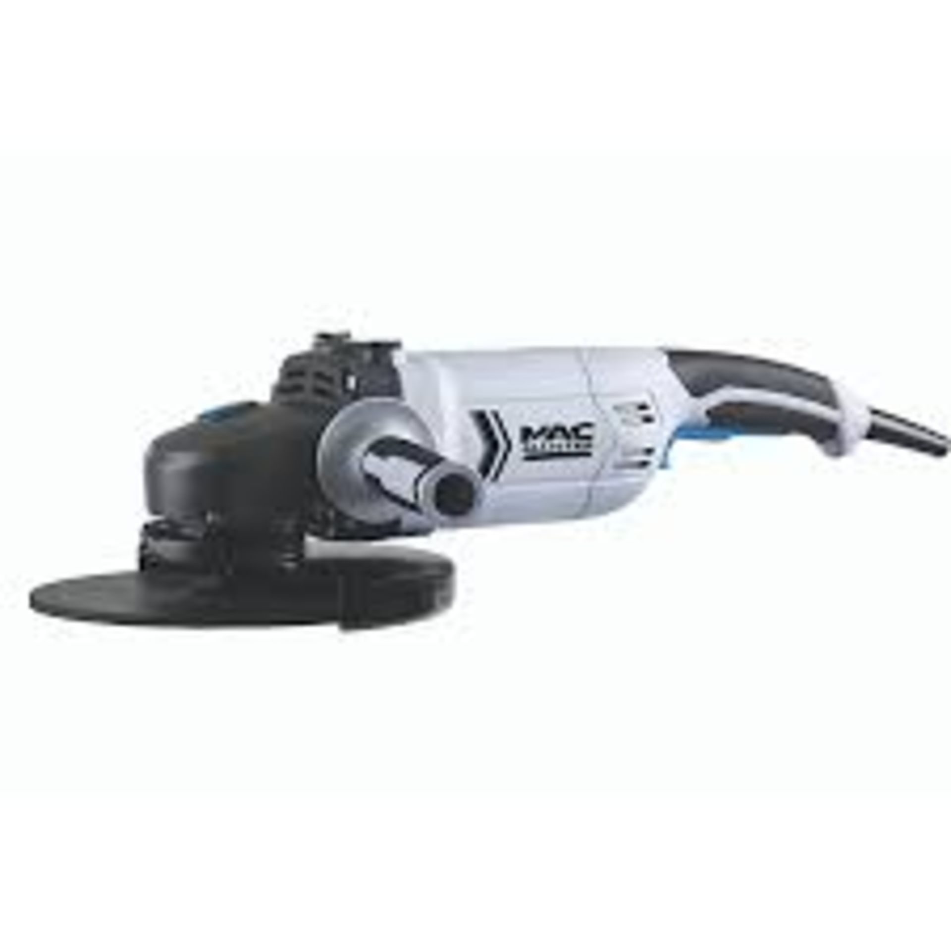 Mac Allister 2000W 240V 230mm Corded Angle grinder MSAG2000. - P4.