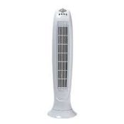 White 3-speed Tower fan. - P4. Keep cool with the help of this 3-speed tower fan. This will fit