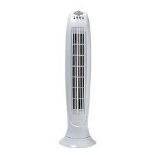 White 3-speed Tower fan. - P4. Keep cool with the help of this 3-speed tower fan. This will fit