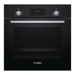 BOSCH Series 2 HHF113BA0B Electric Oven - Black. -P5. Perfectly baked goods, every timeWhether you'