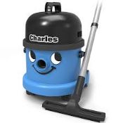 Numatic Charles CVC370-2 Corded Wet & dry vacuum, 15.00L. - P4. Big mess? No problem! Cleaning up