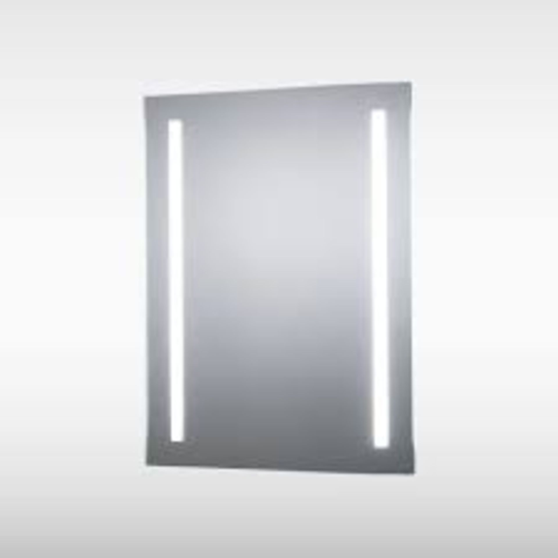 Sensio Isla Plus LED Diffused Battery Powered Mirror Cool White. - P3.