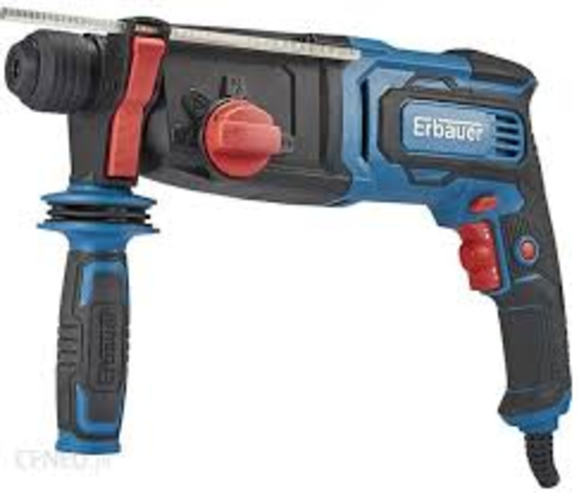 Erbauer 240V 750W Corded SDS+ drill ERH750. - P4. Erbauer build the power tools you can trust to