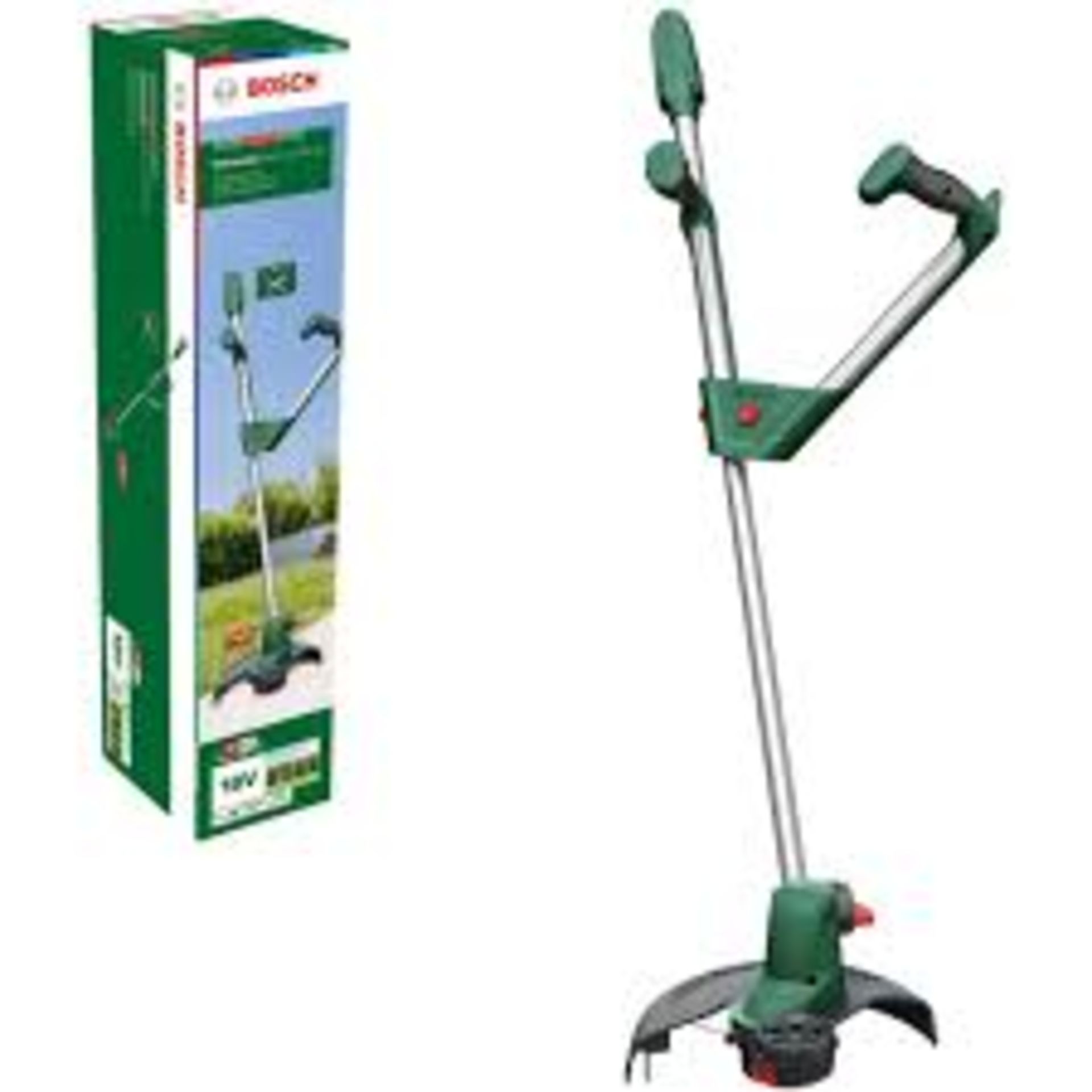 Bosch UniversalGrassCut 18-26 18V 26cm Grass Trimmer. - P1. Intelligently designed for natural and