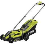 Ryobi 18v Cordless 33cm Lawnmower. - P3/4.