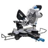 Mac Allister 1500W 220-240V 210mm Corded Sliding mitre saw MMIS210S-B. - P4. The Mac Allister