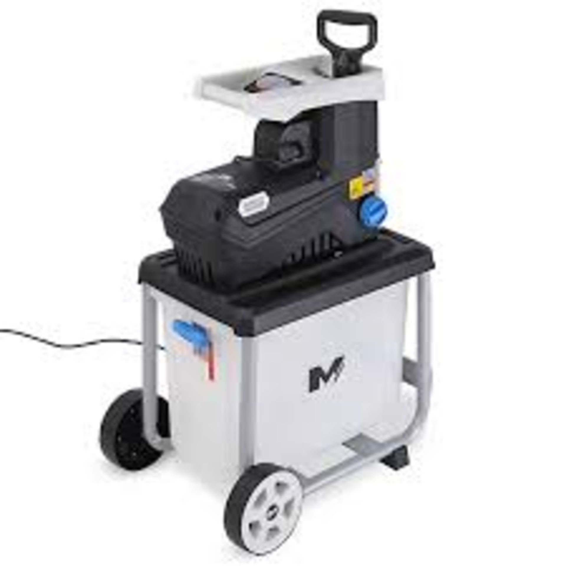 Mac Allister MSHP2800D-2 Corded 2800W Silent Shredder. - P3.