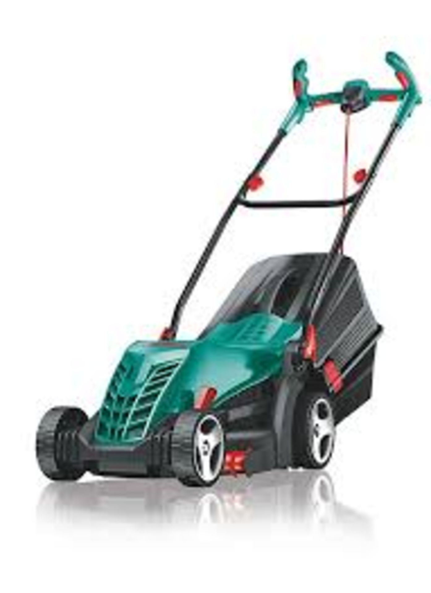 Bosch Rotak 370 ER Corded Rotary Lawnmower. - P4. This Bosch Rotak 370 ER Lawnmower is ideal for