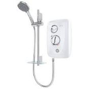 Triton T80 Easi-Fit+ White Thermostatic Electric Shower,. - P4. The T80 Easi-Fit+ Thermostatic