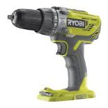 Ryobi R18PD3-0 ONE+ 18V Cordless Compact Percussion Drill. - P4.