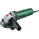 BOSCH PWS 750-115 Angle Grinder - Black & Green - P4.