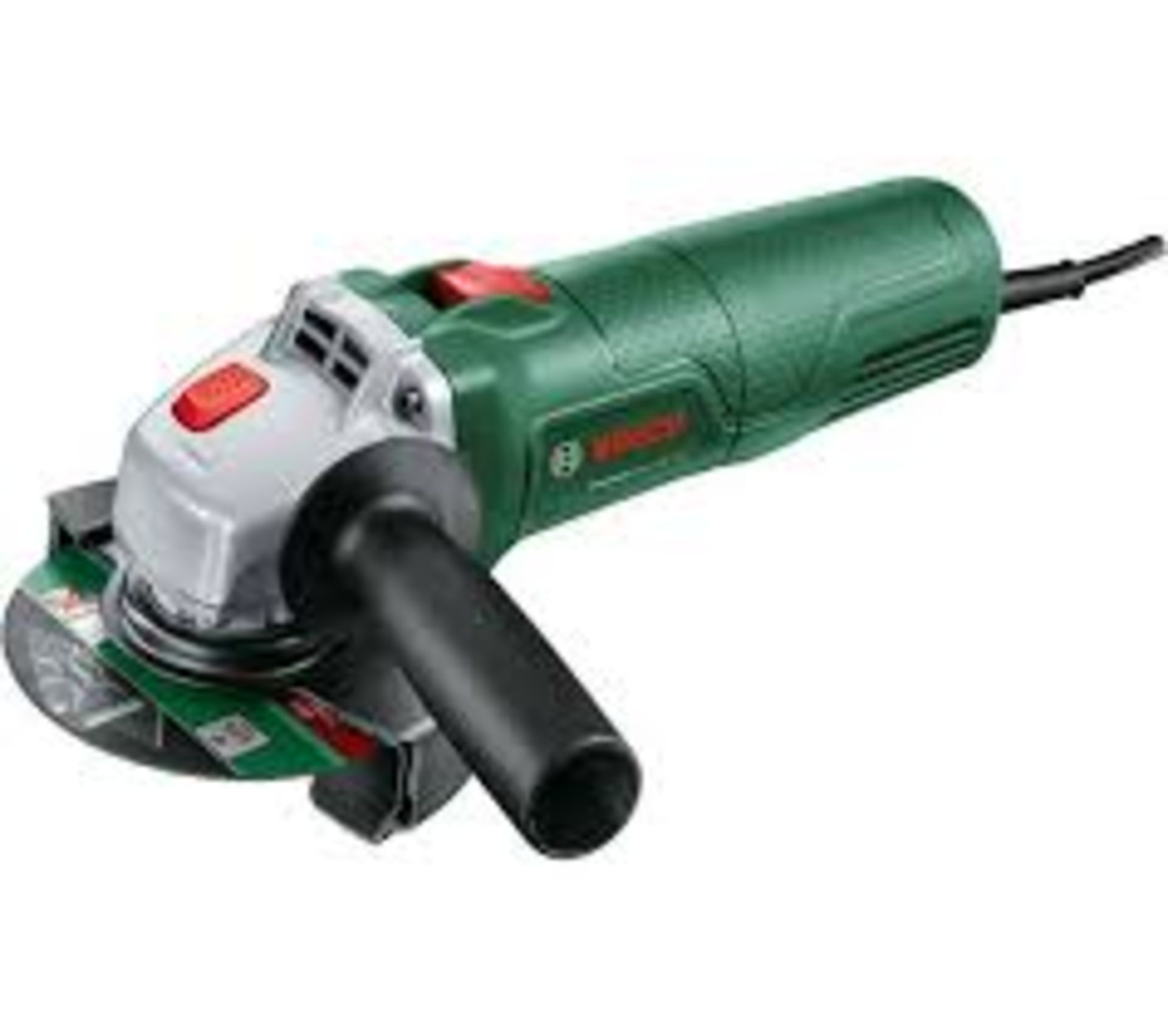 BOSCH PWS 750-115 Angle Grinder - Black & Green - P4.