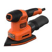 Black+Decker 200W Corded Multi sander. - P4. The multi-sander is a truly versatile tool with