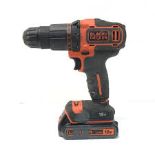 Black And Decker KFBCD701 18V Drill. - P4