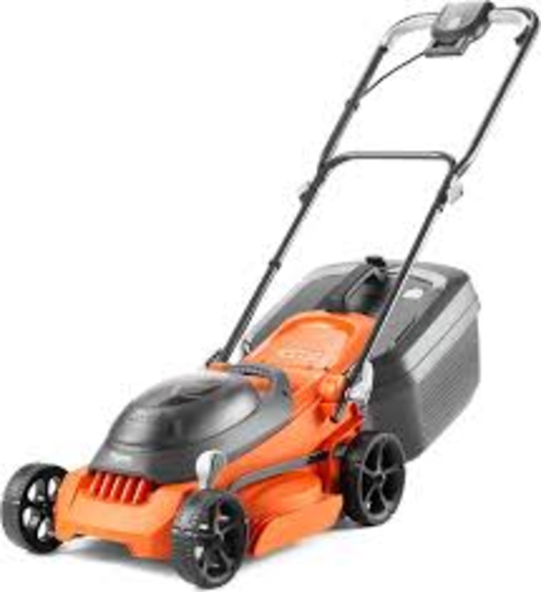 Flymo 36V EasiStore 340R Cordless Lawnmower. - P1.