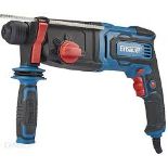 Erbauer 240V 750W Corded SDS+ drill ERH750. - P4. Erbauer build the power tools you can trust to