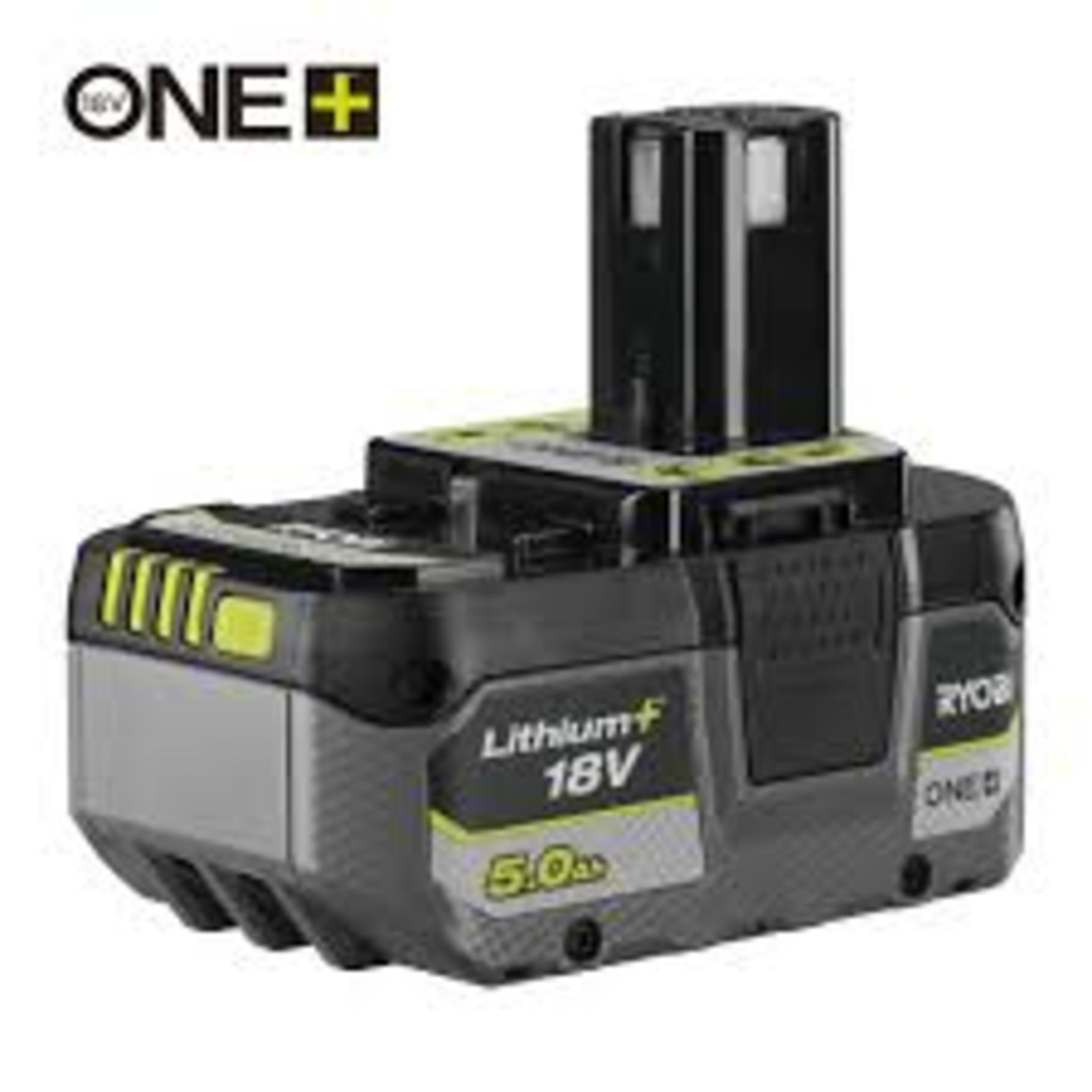 Ryobi 18V ONE+™ 5.0AH Lithium+ Compact Battery. - P3.