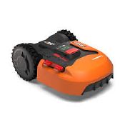 Worx Landroid WR184E Cordless Robotic lawnmower. - P3. RRP £699.00. Worx’s smallest robot mower,