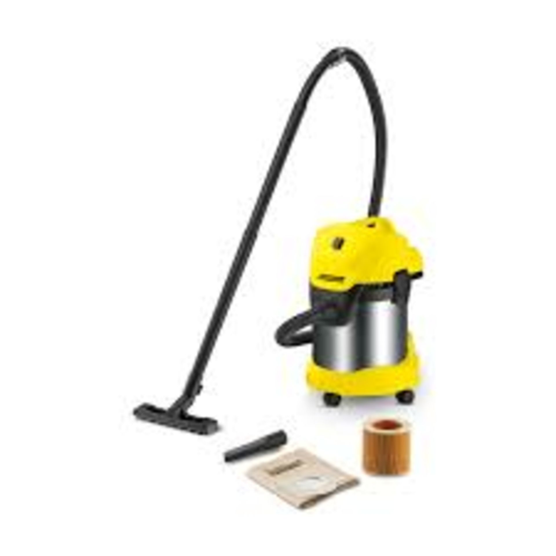 Karcher WD Premium 3 Wet & Dry Vacuum Cleaner. - P5.