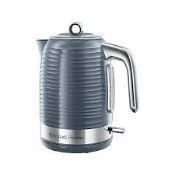 dRussell Hobbs Inspire Grey Kettle. - P4. If you’re looking to add a touch of uniqueness to your