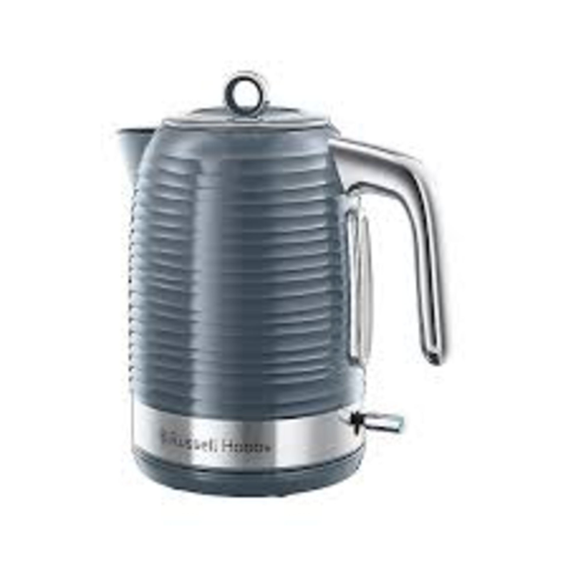 dRussell Hobbs Inspire Grey Kettle. - P4. If you’re looking to add a touch of uniqueness to your