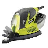 Ryobi 100W 240V Corded Palm sander RPS100-S. - P4.