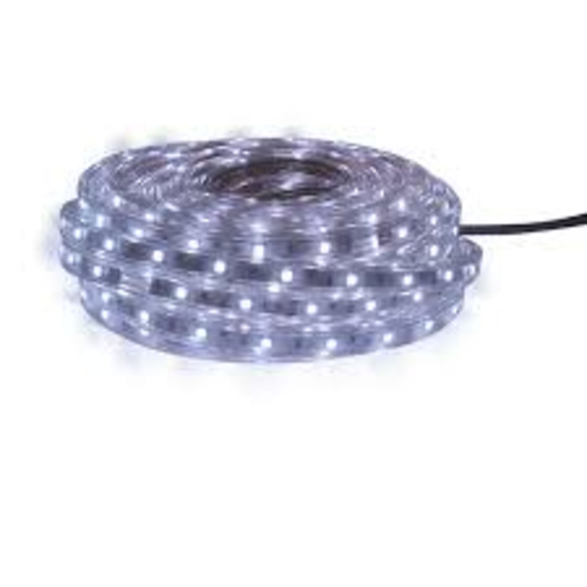 GoodHome Mains-powered (plug-in) LED RGB Strip light IP65 (L)15m. - P3.