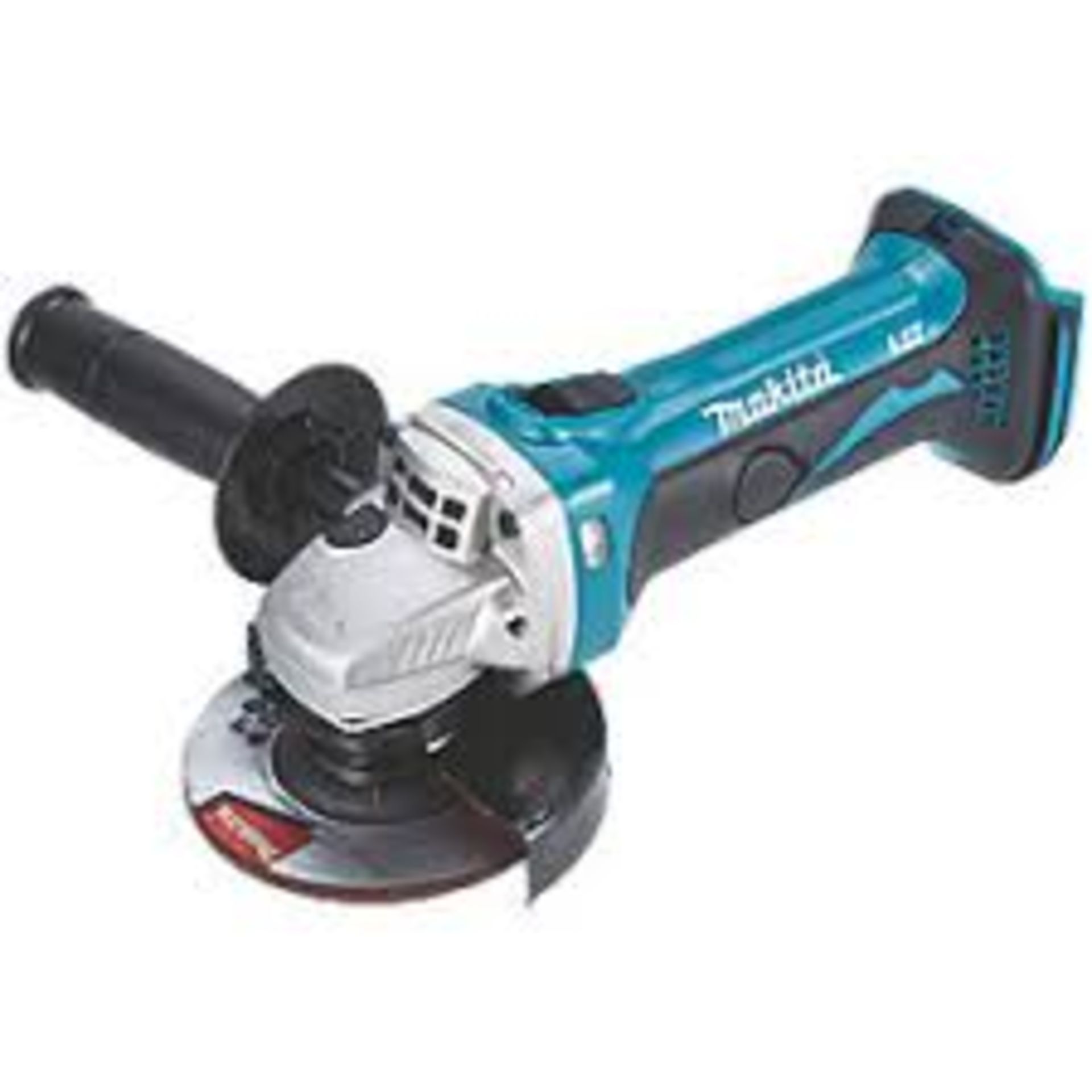 Makita DGA452Z 18V Li-Ion LXT 4 1/2" Cordless Angle Grinder. - P3. Professional quality grinder with