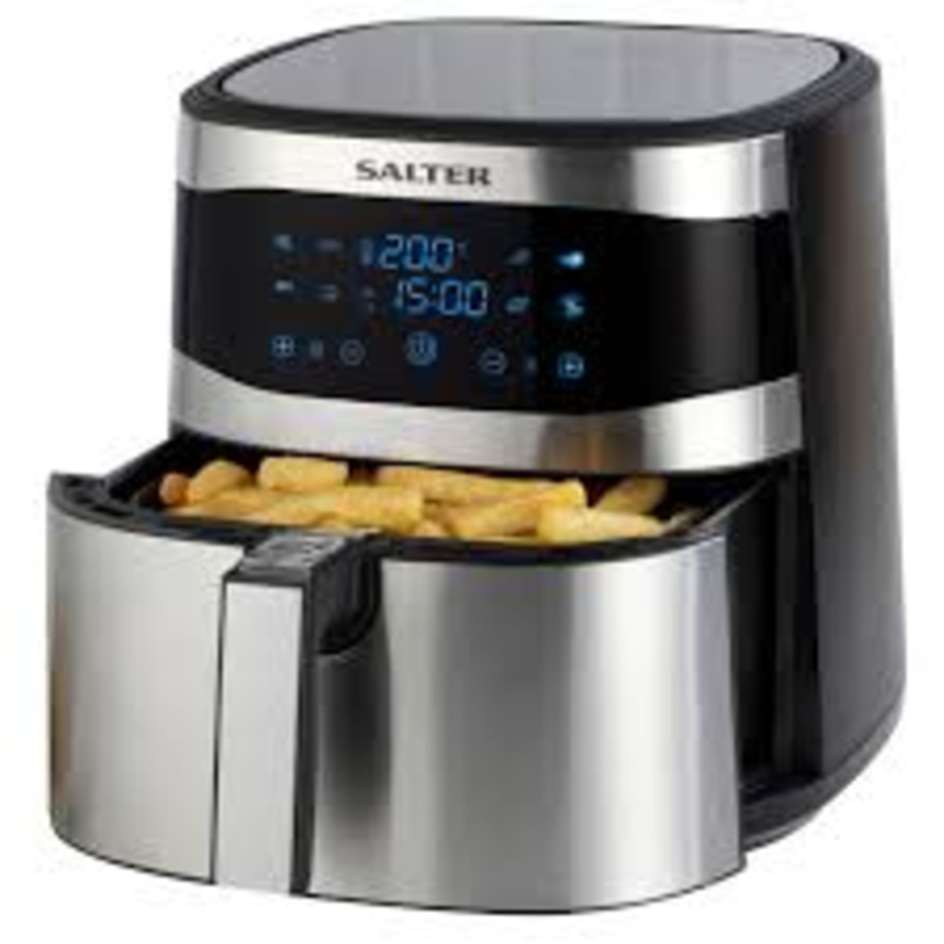 Salter XXL Hot Air Fryer | 8 Litre | Family Sized. - P1.