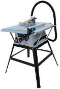 Mac Allister 1500W 220-240V 254mm Corded Table saw. - P5.