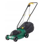 B&Q NMLM1000 32CM 1000W Corded Rotary Lawnmower - P1.