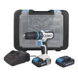 Mac Allister 18V 2 x 2 Li-ion Brushed Cordless Combi drill MCD18-Li-2. - P3.