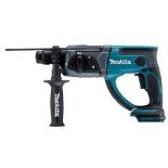 Makita DHR202Z 18V Li-Ion LXT 20mm SDS-Plus Rotary Hammer . - P4.