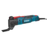 dErbauer EMT300-QC 300W Electric Multi-Tool 220-240V. - P3. Powerful multi-tool with 3.2°