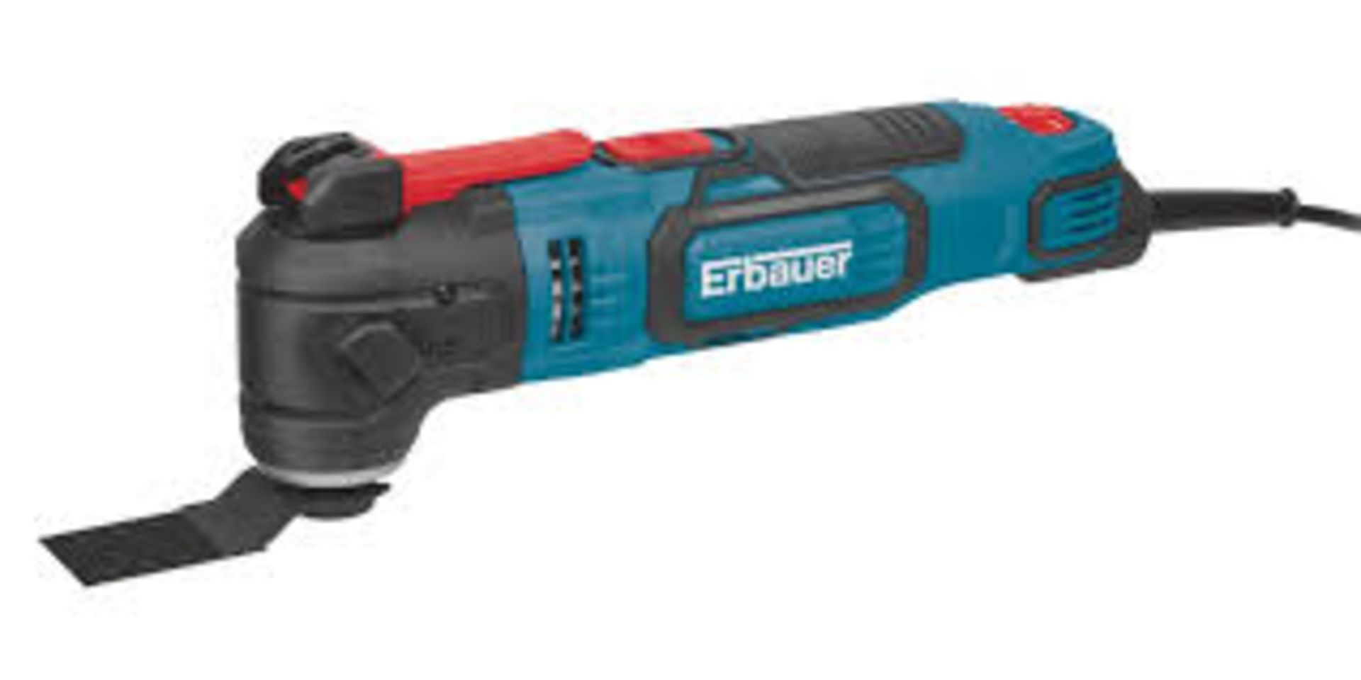 dErbauer EMT300-QC 300W Electric Multi-Tool 220-240V. - P3. Powerful multi-tool with 3.2°