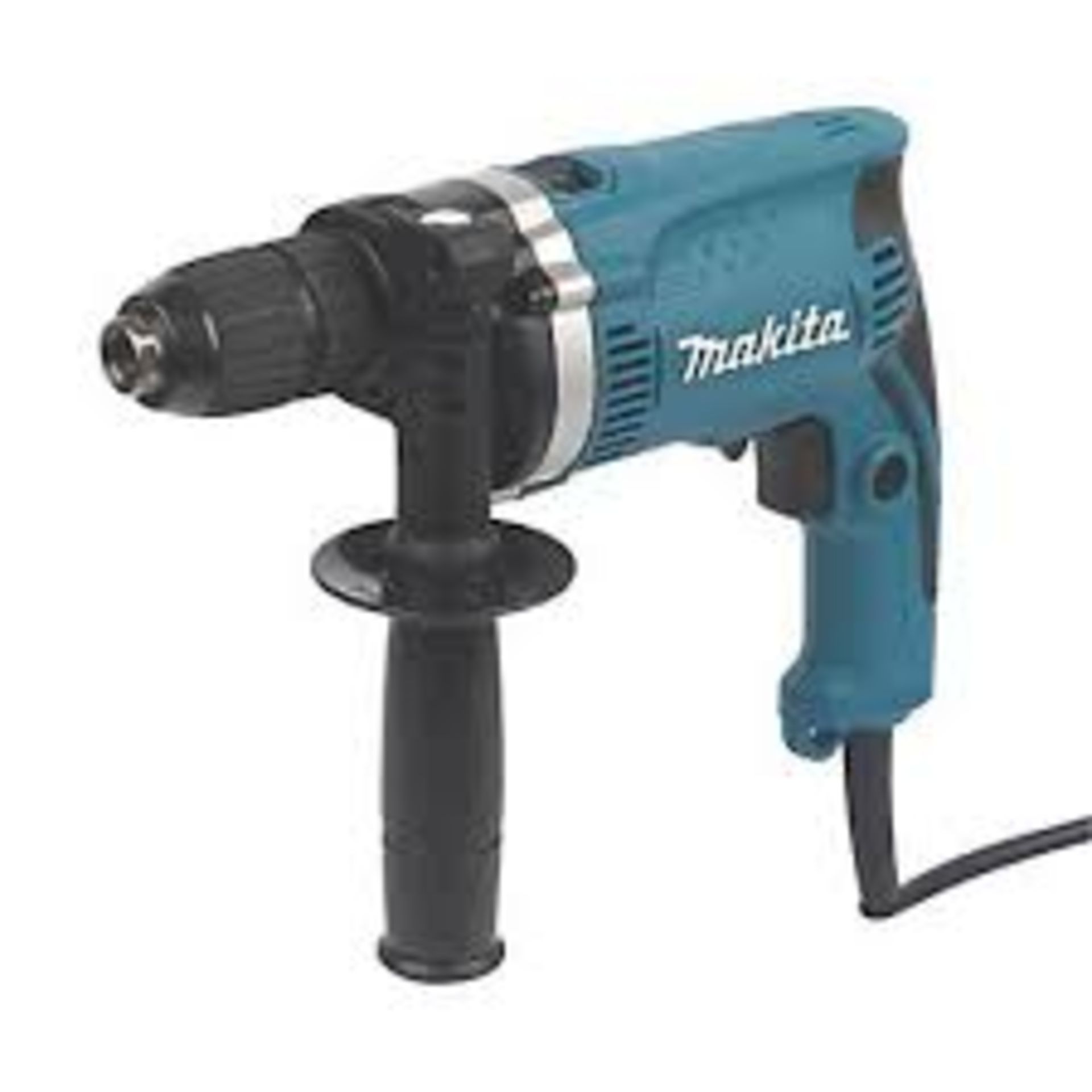 Makita 240V 710W Corded Hammer drill HP1631K. - P3. The Makita HP1631K/2 percussion drill is