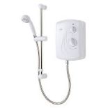 Triton Enrich White Electric Shower, 9.5kW. - P4. The award winning Enrich shower is one of Triton's