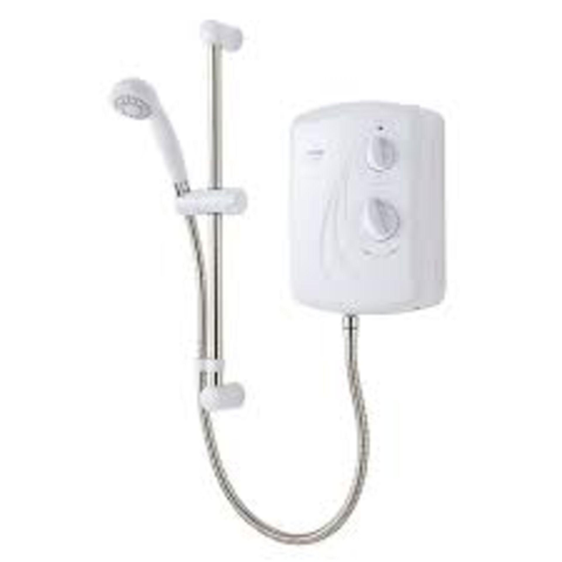 Triton Enrich White Electric Shower, 9.5kW. - P4. The award winning Enrich shower is one of Triton's