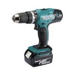 Makita 18V 2 x 3 Li-ion LXT Cordless Combi drill & impact driver. - P4. 18V twin pack containing