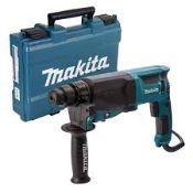 Makita 800W SDS-Plus Rotary Hammer Drill 230V. -P4. Efficient rotary hammer compatible with SDS-Plus
