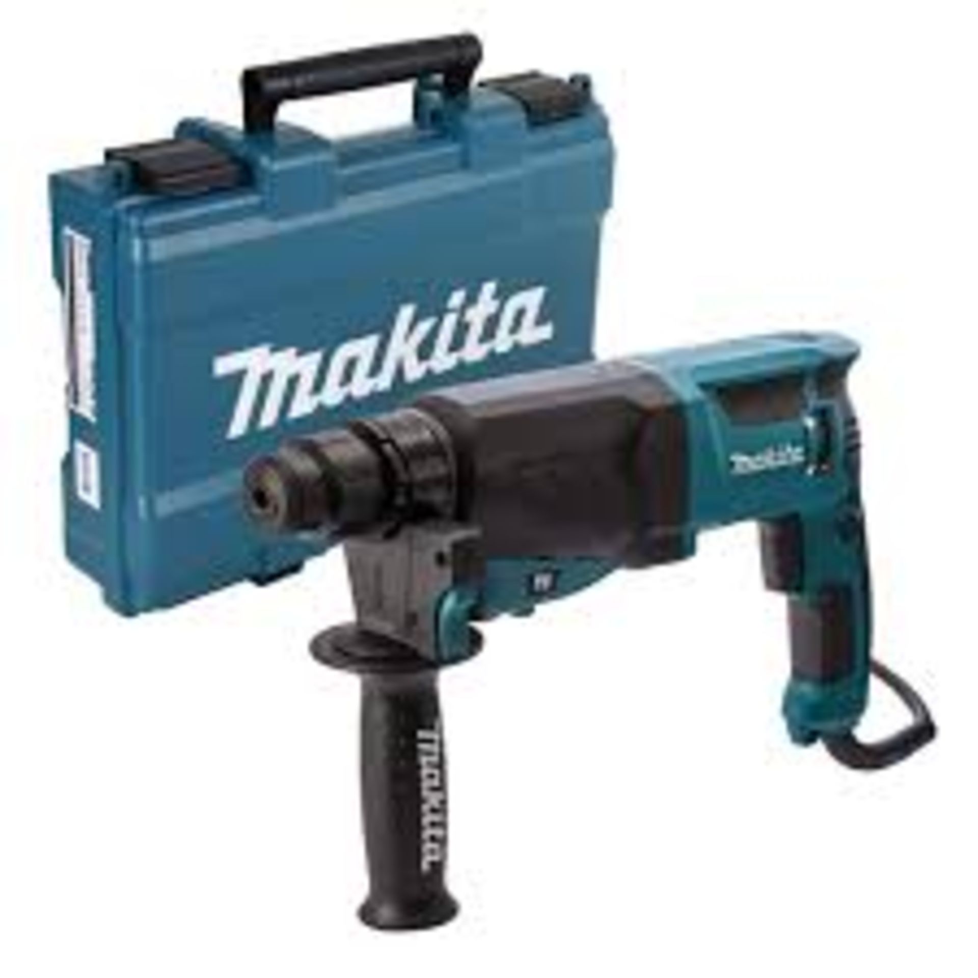 Makita 800W SDS-Plus Rotary Hammer Drill 230V. -P4. Efficient rotary hammer compatible with SDS-Plus